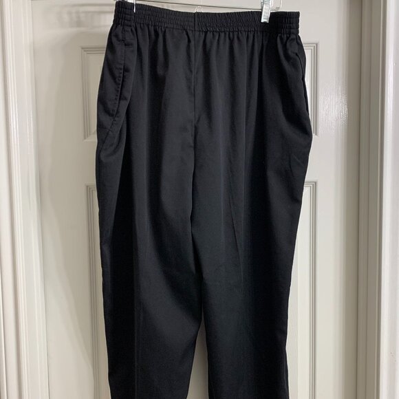 Megan Moore Brand Women's Black Dress Pants, Size 22WP - Picture 5 of 7